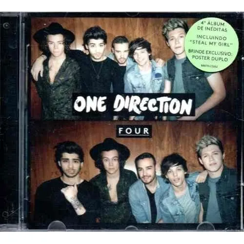 Cd One Direction - Four Foto 1