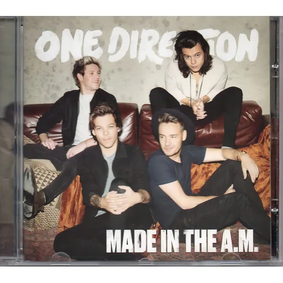 Cd One Direction - Made In The A.m Foto 1
