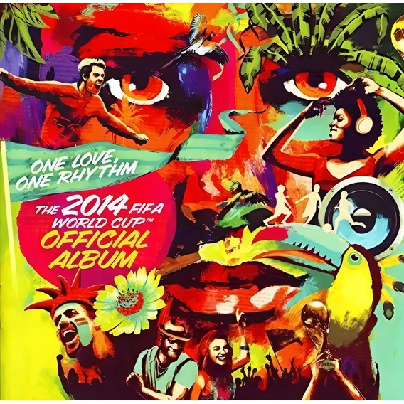Cd One Love One Rhythm, Copa do Mundo Oficial da FIFA 2014 Foto 1