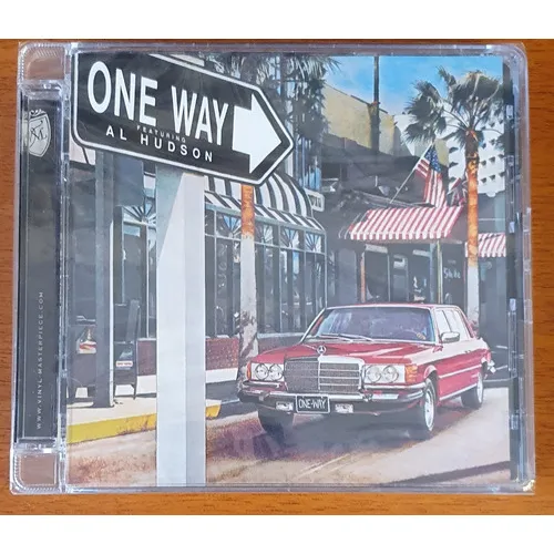 Cd - One Way Featuring Al Hudson - One Way Foto 1