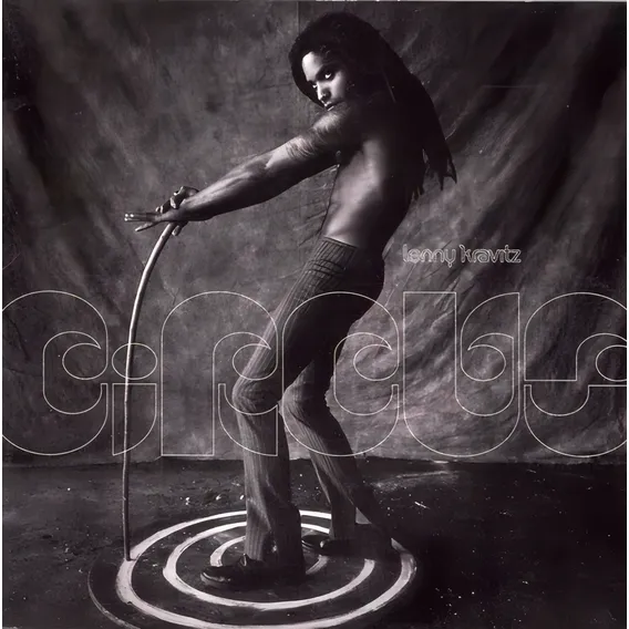 CD original do Lenny Kravitz Circus Foto 1