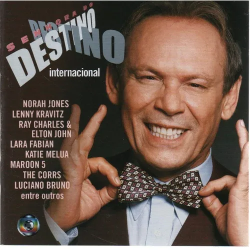 Cd Original Senhora Do Destino- Internacional- Lacrado Foto 1