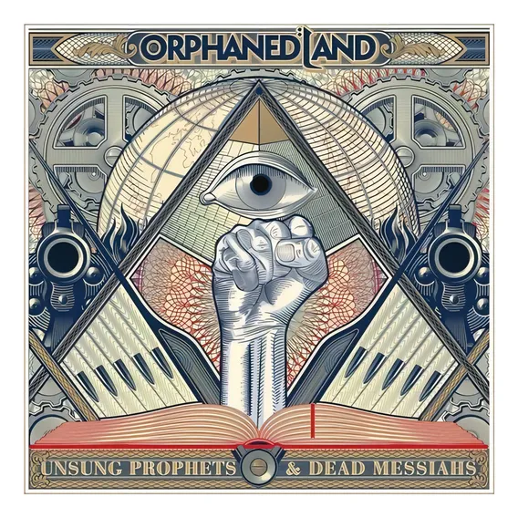 Cd Orphaned Land Unsung Prophets & Dead Messiahs Foto 1