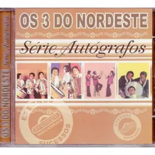 Cd - Os 3 Do Nordeste -serie Autografos Foto mini 1