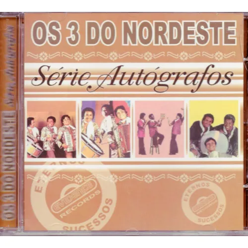 Cd - Os 3 Do Nordeste -serie Autografos Foto 1