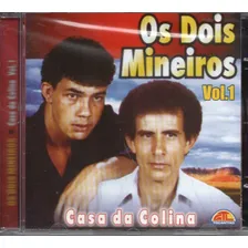 Cd Os Dois Mineiros - Casa Da Colina / Vol. 1 Foto mini 1