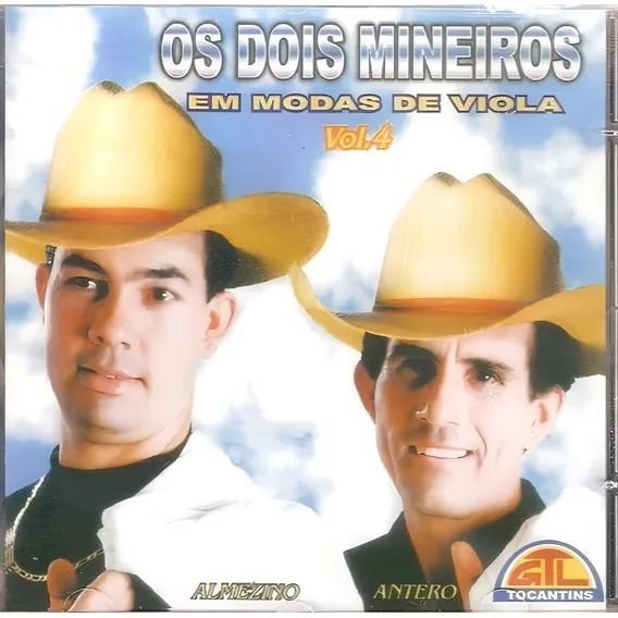 Cd- Os Dois Mineiros -em Modas De Violas -vol 4 Foto 1