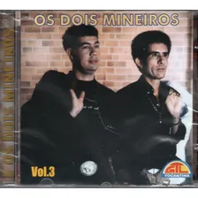 Cd Os Dois Mineiros - Vol. 3 Foto mini 1