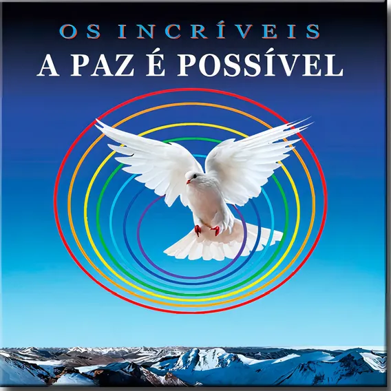 Cd Os Incríveis - A Paz É Possível Foto 1