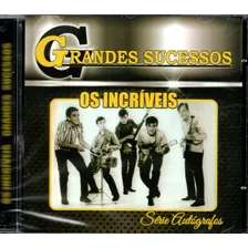 Cd Os Incriveis - Grandes Sucessos Série Autógrafos Foto mini 1