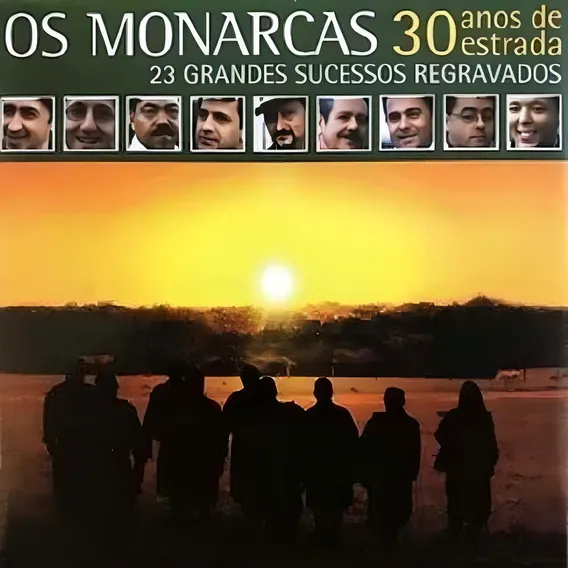 Cd Os Monarcas 30 Anos De Estrada Duplo Foto 1