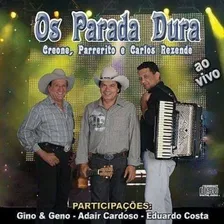 Cd Os Parada Dura - O Repertório De Ouro Ao Vivo Foto  mini 1