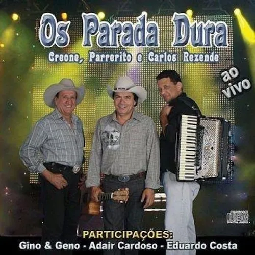 Cd Os Parada Dura - O Repertório De Ouro Ao Vivo Foto 1
