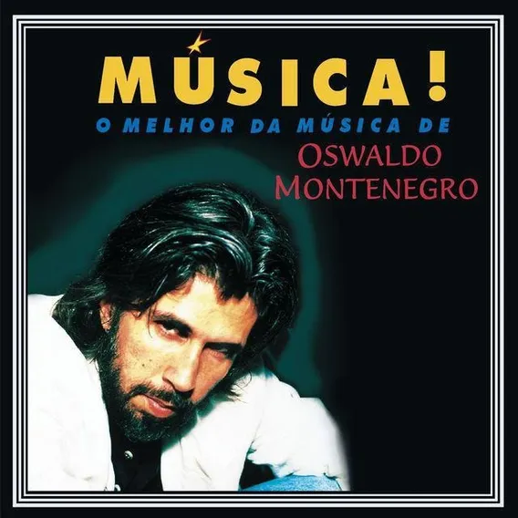 Cd Oswaldo Montenegro - Música Foto 1