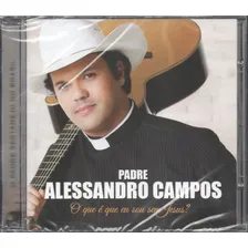 Cd Padre Alessandro Campos / O Padre Sertanejo / Novo Foto mini 2