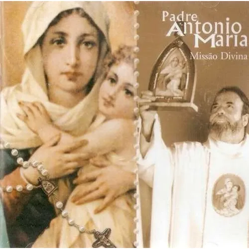 Cd Padre Antônio Maria - Missão Divina Original Lacrado Foto 1