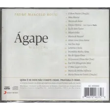 Cd Padre Marcelo Rossi - Ágape Musical Foto mini 1