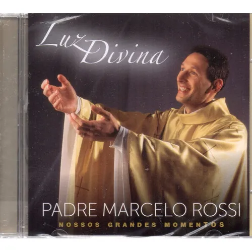 Cd Padre Marcelo Rossi Luz Divina Foto 1