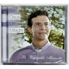 Cd Padre Reginaldo Manzotti Em Deus U Foto mini 1