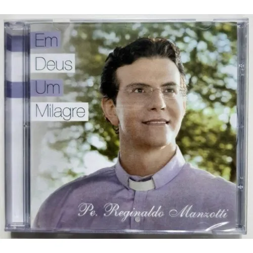 Cd Padre Reginaldo Manzotti Em Deus U Foto 1