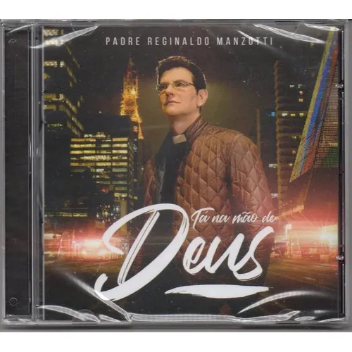 Cd Padre Reginaldo Manzotti - Tá Na Mão De Deus Foto 1