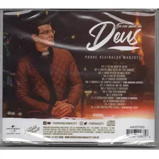 Cd Padre Reginaldo Manzotti - Tá Na Mão De Deus Foto mini  2