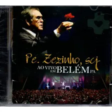 Cd Padre Zezinho Ao Vivo Em Belém Pa Novo De Fabrica Foto mini 1