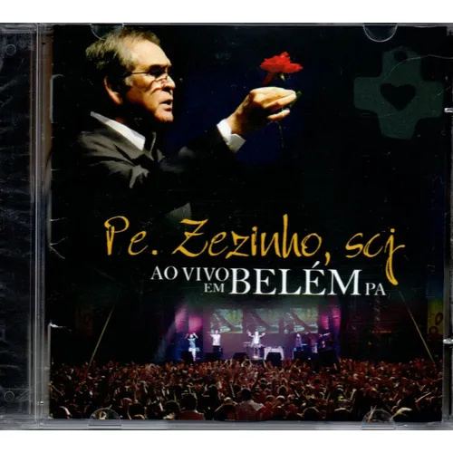 Cd Padre Zezinho Ao Vivo Em Belém Pa Novo De Fabrica Foto 1
