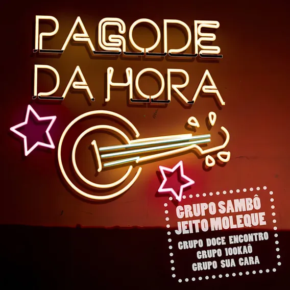 Cd Pagode Da Hora Foto 1