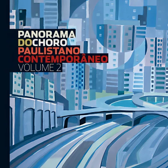 Cd Panorama Do Choro Paulistano Comtemporâneo Vol 2 Foto 1