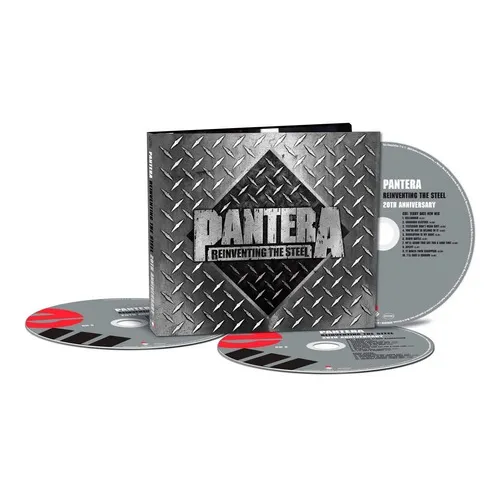 Cd Pantera Reinventing The Steel (20th Anniversary Edition) Foto 1
