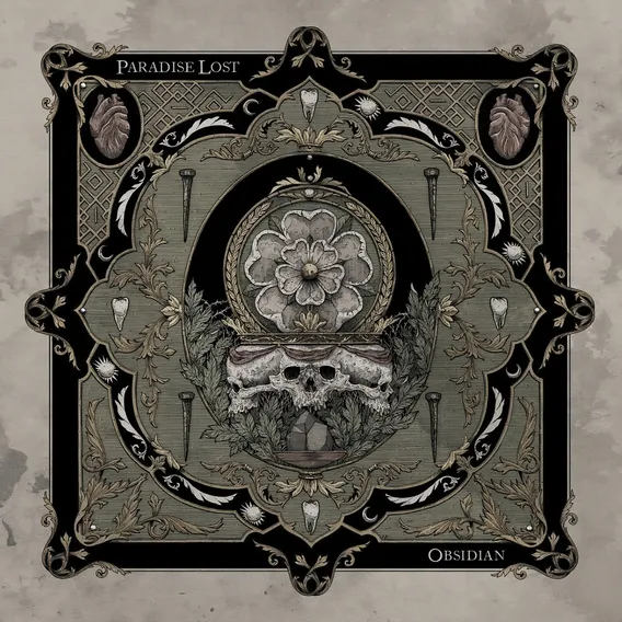 Cd Paradise Lost - Obsidian (novo/lacrado Foto 1