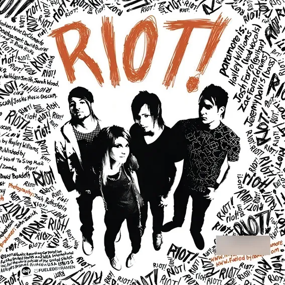Cd Paramore - Riot Foto 1