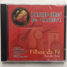 Cd Partideiros Do Cacique - Filhos Da Fé Foto mini 1