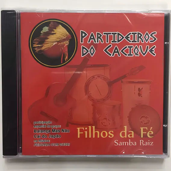 Cd Partideiros Do Cacique - Filhos Da Fé Foto 1