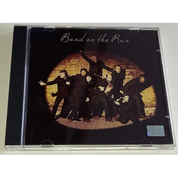 Cd Paul Mccartney & Wings - Band On The Run Foto 1