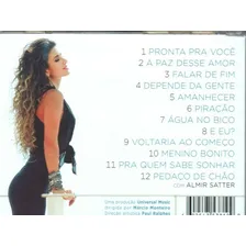 Cd Paula Fernandes Amanhecer Lacrado Foto mini 2