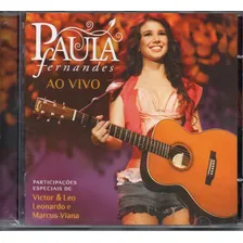 Cd Paula Fernandes - Ao Vivo Foto mini 2