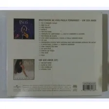 Cd Paula Fernandes - Box Com 2 Cds - Edição Limitada Foto mini 2