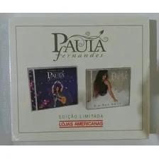 Cd Paula Fernandes - Box Com 2 Cds - Edição Limitada Foto mini 1