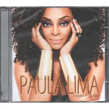 Cd Paula Lima O Samba É Do  Original, Promoção Foto  mini 1