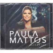 Cd Paula Mattos Acústico Foto mini  2