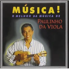 Cd Paulinho Da Viola - Música Foto mini 1