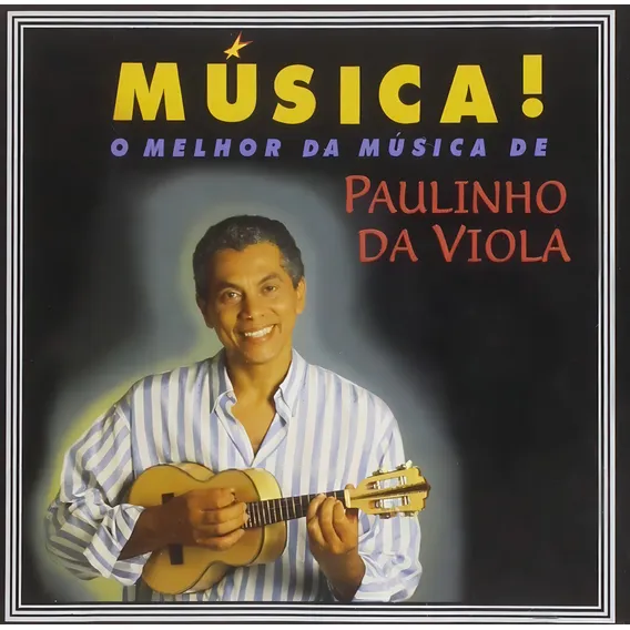 Cd Paulinho Da Viola - Música Foto 1