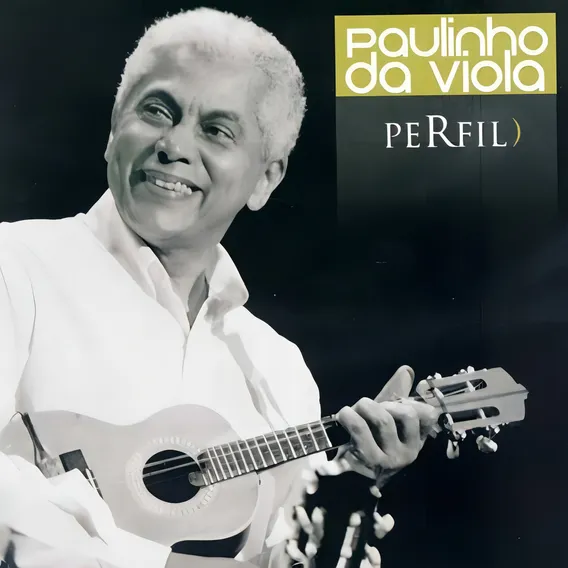 Cd Paulinho Da Viola - Perfil Foto 1