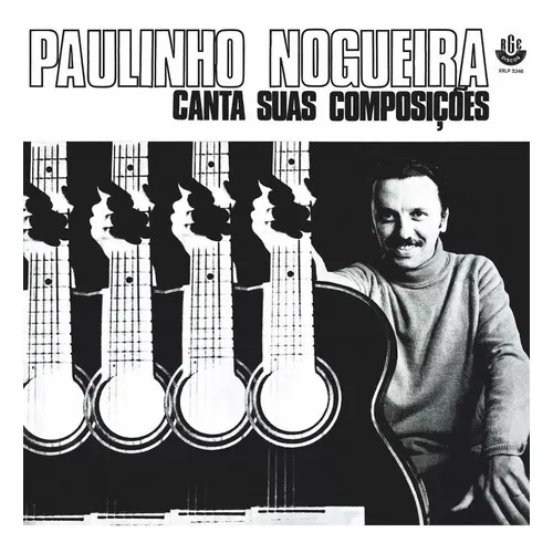Cd Paulinho Nogueira - Canta Sua Composiçoes Discobertas Foto 1