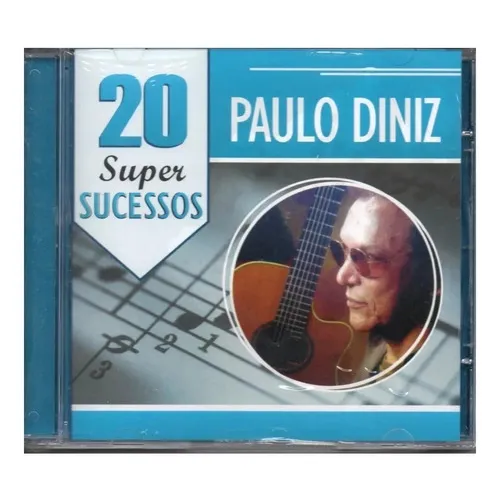 Cd Paulo Diniz 20 Super Sucessos Foto 1