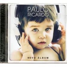 Cd Paulo Ricardo - Novo Álbum Foto  mini 1