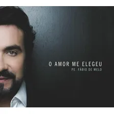 Cd Pe Fábio De Melo - O Amor Me Elegeu Foto  mini 1