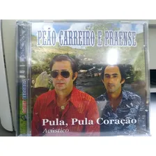 Cd Peão Carreiro E Praiense - Pula,pula Coração Acústico Foto  mini 1
